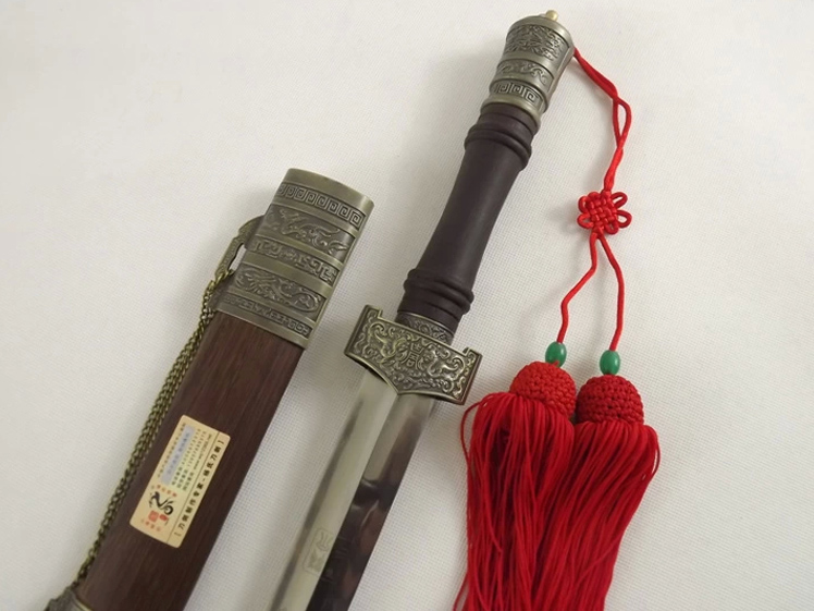 Chinese Tai Chi sword